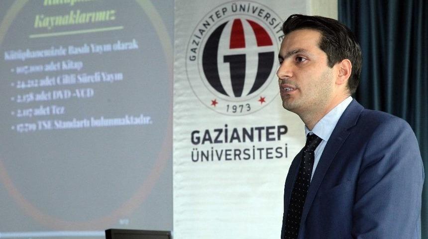Ga&uuml;n&rsquo;de Uluslararası Dergilerde Yayın Yapma Semineri