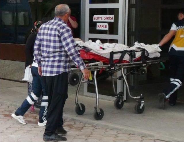 Suriye'de Çatışmada Yaralanan 4 Öso'lu Ve 1 Sivil Kilis'e Getirildi