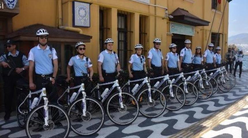 Kordon Ve Sahili Bisikletli Martı Polisleri Koruyacak