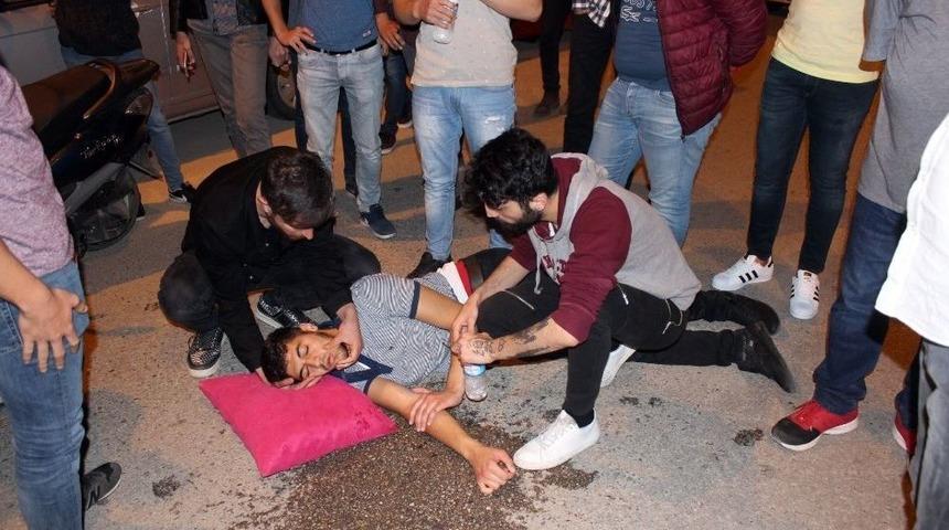 Ginger&rsquo;den D&uuml;şen Gen&ccedil; Yaralandı