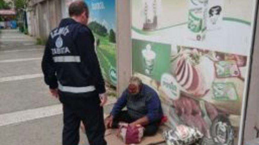 İzmit&rsquo;te Dilenci Operasyonu