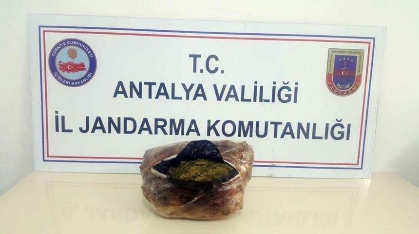 Esrarları Sabunla Kamufle Ettiler