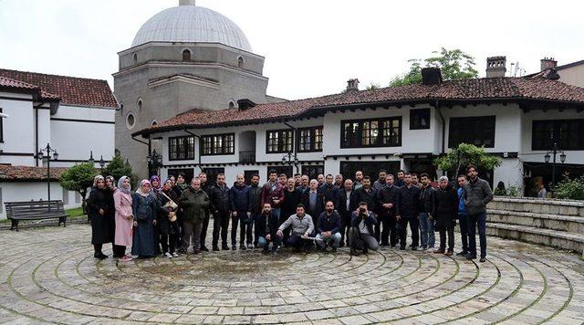 Kitabı Sevdiren &Ouml;ğretmenlere Balkanlar Gezisi 1