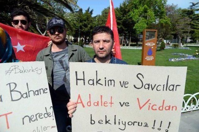 Tutuklu Askeri Öğrenci Ailelerinden İbb Önünde Basın Açıklaması