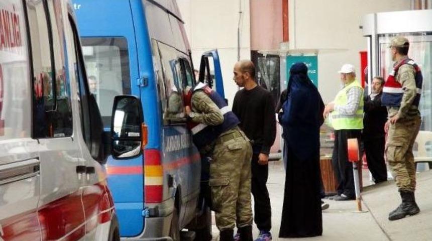Suriye'den Kilis'e Ge&ccedil;en 4 Deaş'lı Yakalandı