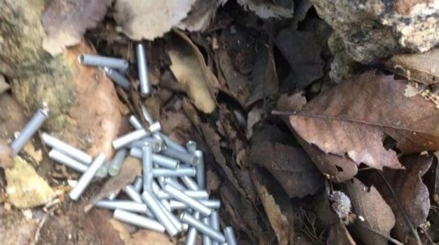 Mardin&rsquo;de Patlayıcı Yapımında Kullanılan Malzemeler Bulundu