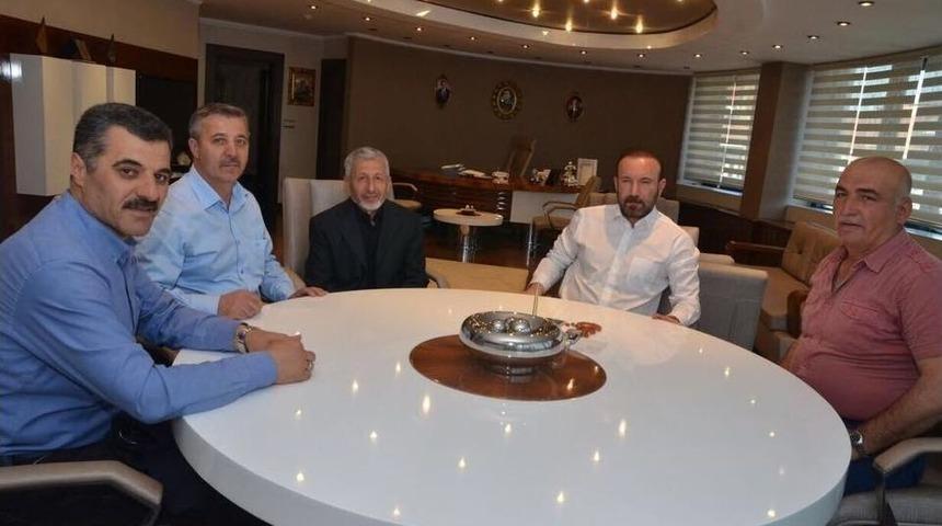 Nevzat Doğan Misafirlerini Ağırladı