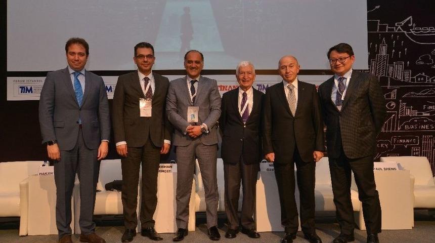Forum İstanbul 2017&rsquo;de Enerji Sekt&ouml;r&uuml; Tartışıldı