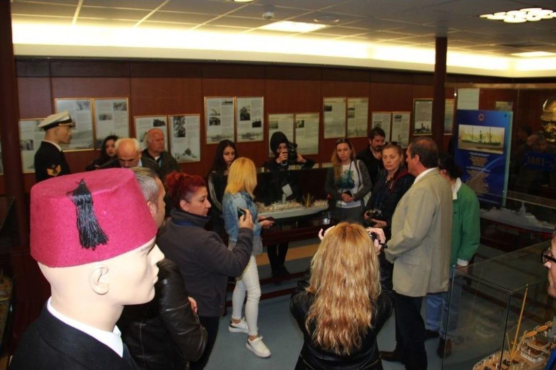 &ldquo;kelebeğin R&uuml;yasına Yolculuk&rdquo; Tanıtım &Ccedil;alışması Kdz. Ereğli&rsquo;de Devam Etti