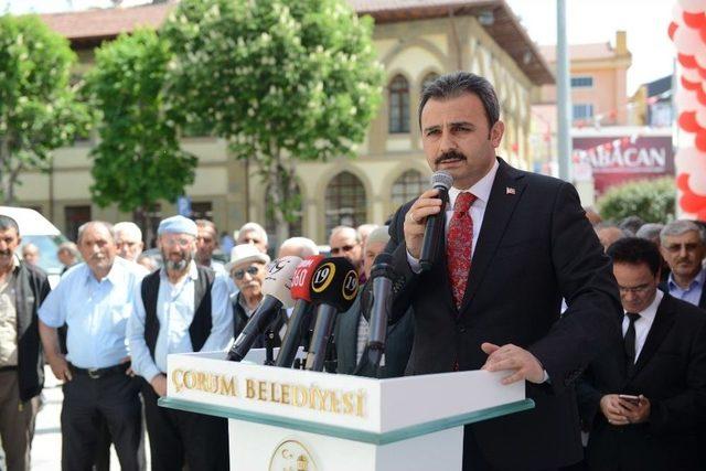 &Ccedil;orum Belediyesi 7. Kitap Ve K&uuml;lt&uuml;r G&uuml;nleri Başladı 1