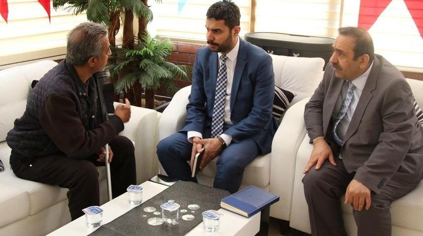 Haliliye&rsquo;de Halk G&uuml;n&uuml; Toplantısı Yapıldı