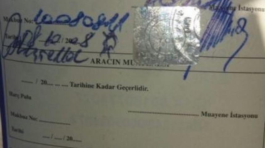 Jandarmadan Sahte Muayene Uyarısı