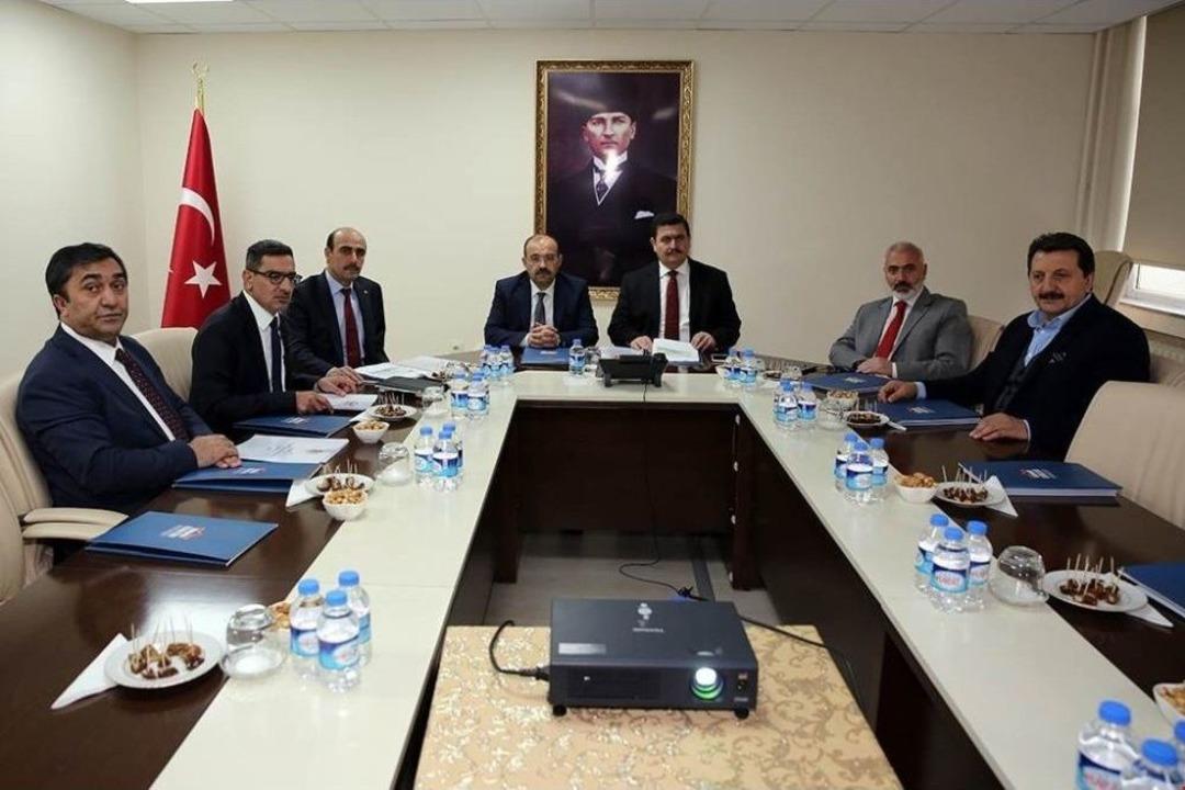 Kudaka&rsquo;nın 87&rsquo;nci Y&ouml;netim Kurulu Toplantısı Bayburt&rsquo;ta Yapıldı