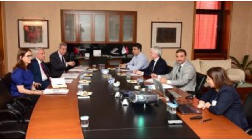 Rekt&ouml;r G&uuml;ndoğan, &ldquo;metal Malzemeler Test Laboratuvarı&rdquo; Hakkında Tei İle G&ouml;r&uuml;şt&uuml;