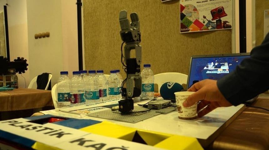 Malatya&rsquo;da Robotlar Yarışacak