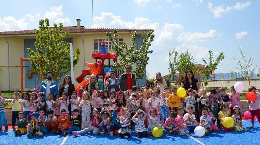 Miniklerin Spor Eğitimleri Sona Erdi