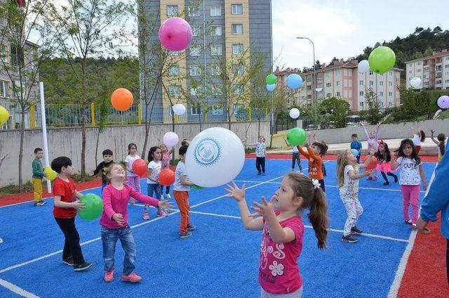 Miniklerin Spor Eğitimleri Sona Erdi