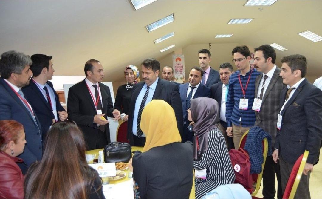 Ağrı&rsquo;da Okul &Ouml;ncesi Eğitimi &Ccedil;alıştayı