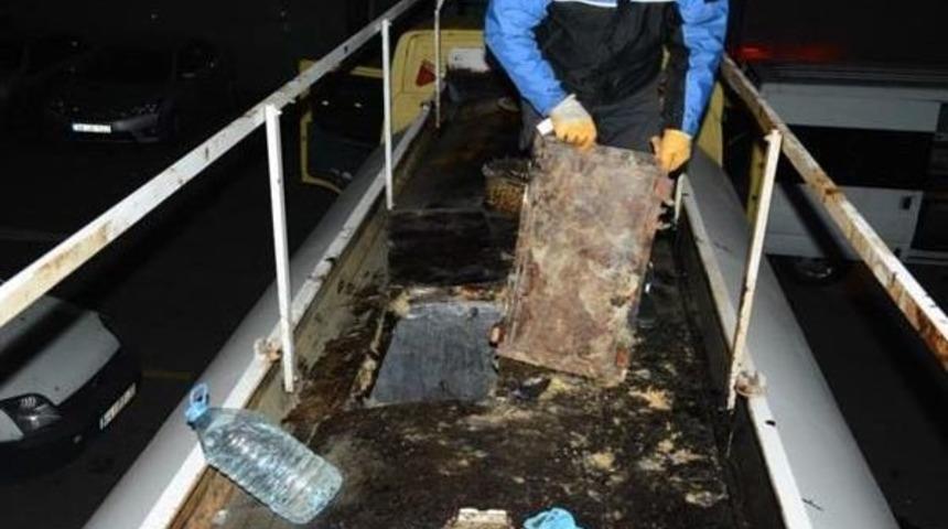 Tankerin I&ccedil;inden 234 Kilo Eroin &Ccedil;ıktı