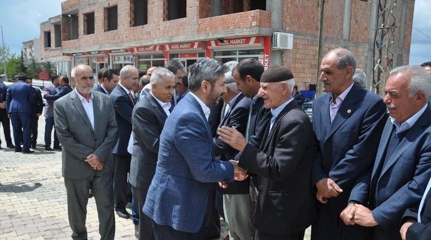 Tbmm Başkanvekili Aydın&rsquo;dan Sincik İl&ccedil;esine Ziyaret