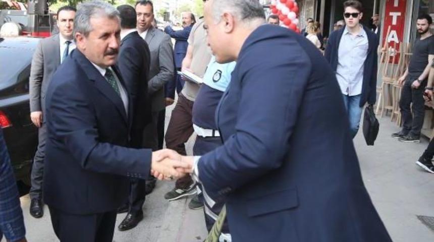 Mustafa Destici: Barzani, Pyd, Ypg Hayal Denizinde Y&uuml;z&uuml;yor