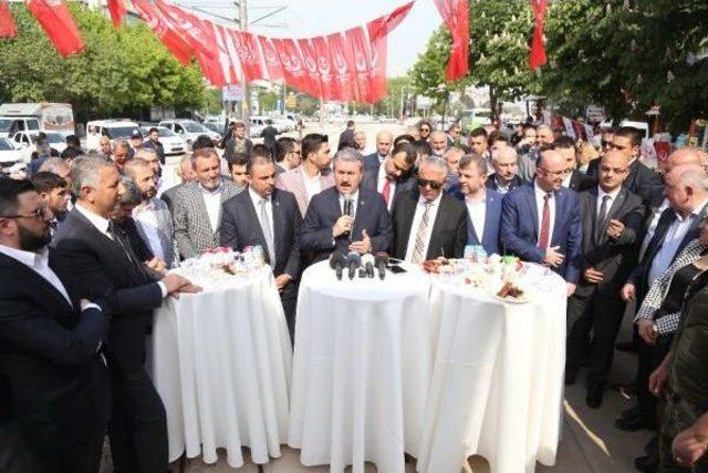 Mustafa Destici: Barzani, Pyd, Ypg Hayal Denizinde Y&uuml;z&uuml;yor 2