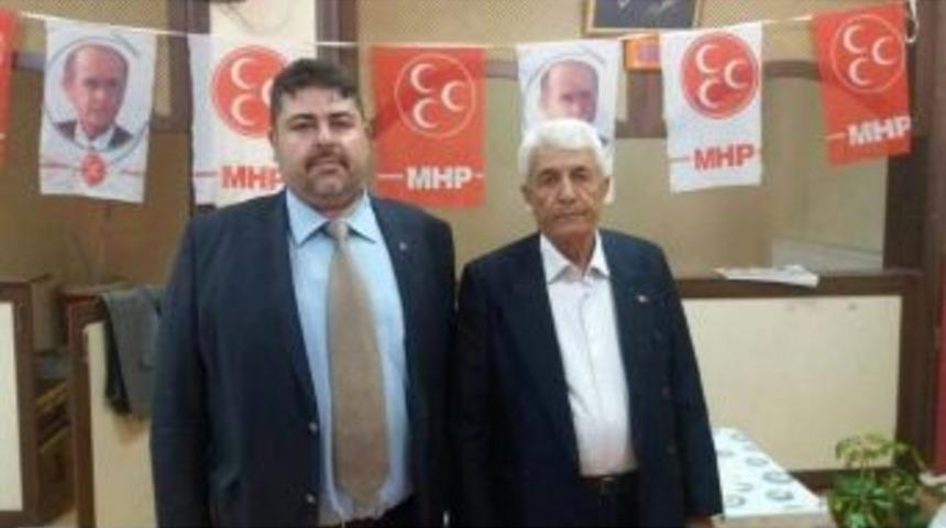 T&uuml;rker, Mhp Bolvadin İl&ccedil;e Başkanı Oldu