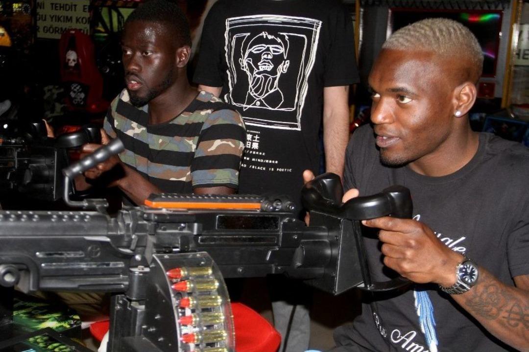 Osmanlısporlu Futbolcular Ankapark&rsquo;ta Doyasıya Eğlendi