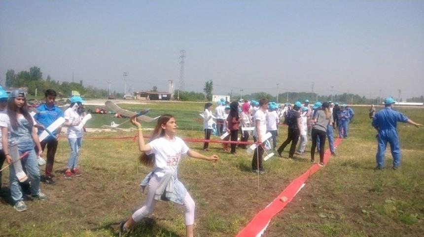 Spor Şenlikleri&rsquo;nde Oryantiring Ve Model U&ccedil;ak Heyecanı