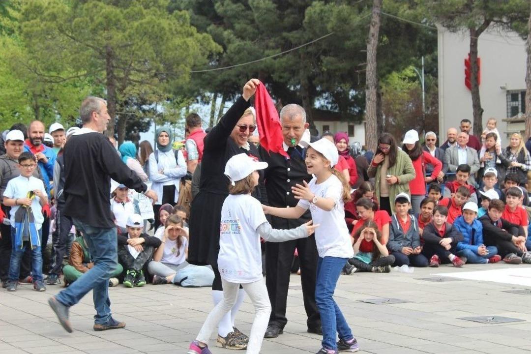 &Uuml;nye&rsquo;de &ldquo;23 Nisan &Ccedil;ocuk Oyunları Şenliği&rdquo;