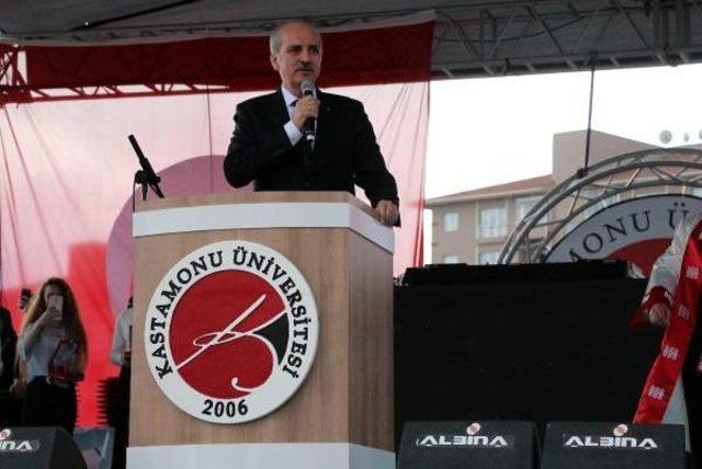 Kurtulmuş: İslam Karşıtlığı M&uuml;sl&uuml;man Toplulukları Arasında Da Yayılıyor (3) 1