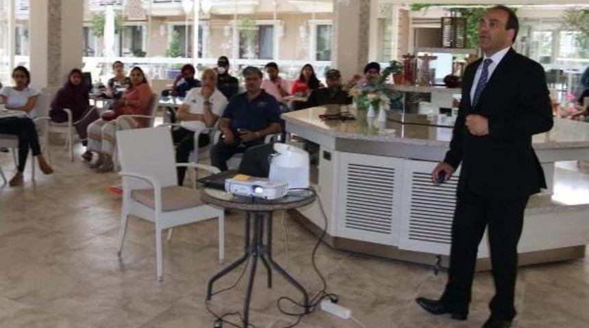 Hint Turizmcilere Denizli Termal Turizmi Anlatıldı