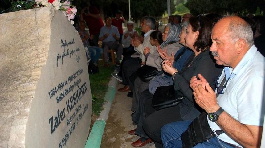 Salihli&rsquo;de Eski Başkan Keskiner, 5. Yılında Unutulmadı