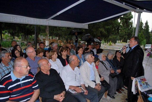 Salihli’de Eski Başkan Keskiner, 5. Yılında Unutulmadı