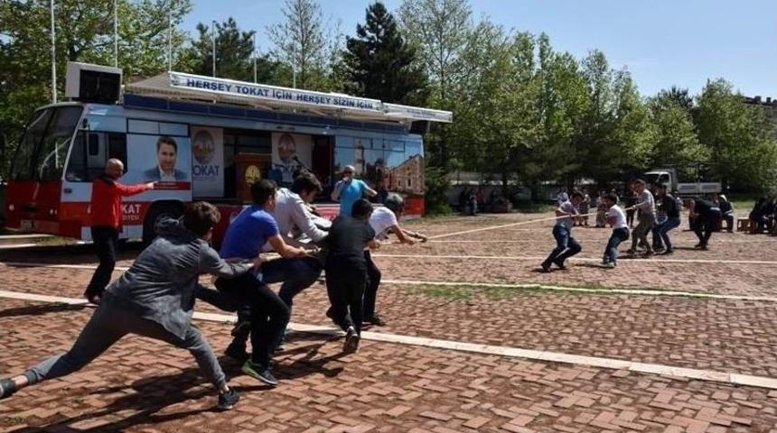Tokat&rsquo;ta Hıdırellez Şenlikleri Renkli G&ouml;r&uuml;nt&uuml;lere Sahne Oldu