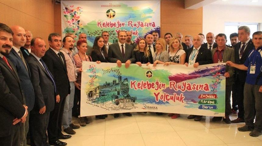 "kelebeğin R&uuml;yasına Yolculuk" Projesi Lansman Toplantısıyla Sona Erdi