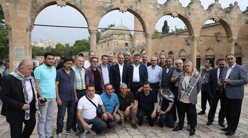 Belediye Başkanları Şanlıurfa&rsquo;daki Değişime Hayran Kaldı
