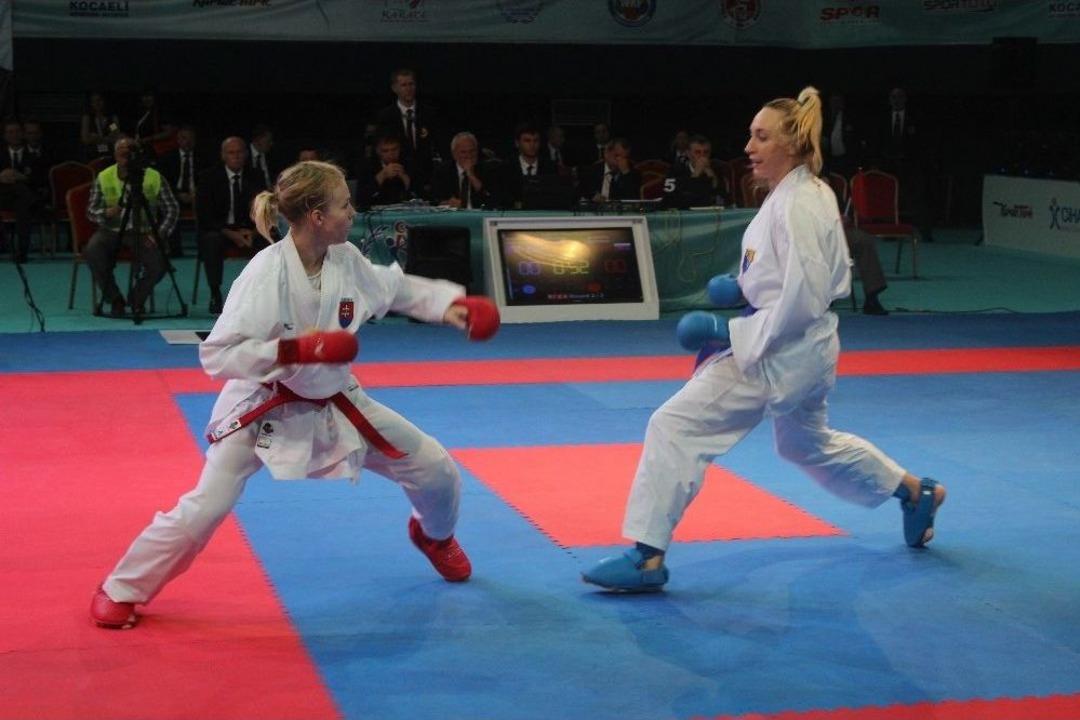 52. B&uuml;y&uuml;kler Avrupa Karate Şampiyonası&rsquo;nın A&ccedil;ılış Seremonisi Yapıldı