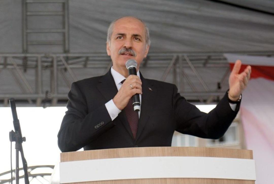 Başbakan Yardımcısı Kurtulmuş&rsquo;tan &Ouml;ğrencilere &ldquo;elif Gibi Dik Olun&rdquo; Nasihati