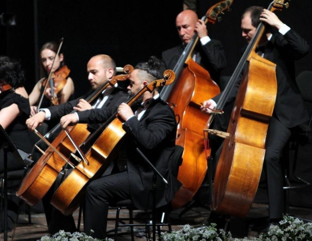 &ldquo;uluslararası M&uuml;zik Festivali&rdquo; Kktc Cumhurbaşkanlığı Senfoni Orkestrası Konseriyle Başladı