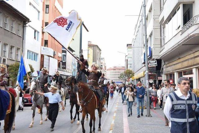 Balıkesir’de Atlı Okçuluk Festivali Başladı