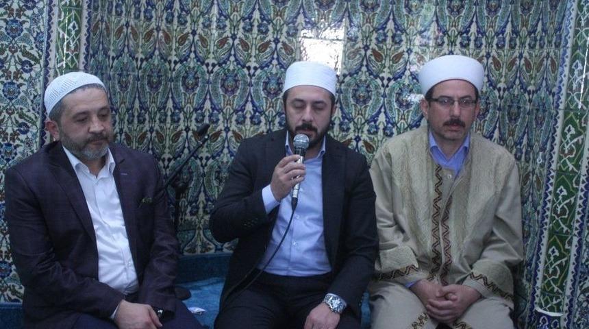 Şehrek&uuml;st&uuml; Camii&rsquo;nde Kur&rsquo;an-ı Kerim Ziyafeti