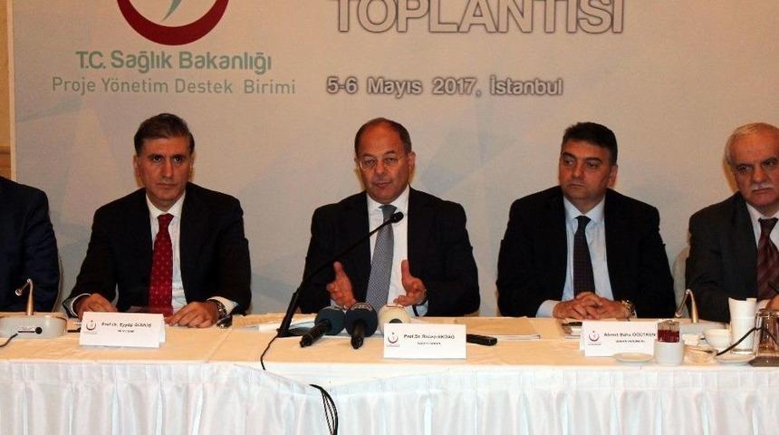 Sağlık Bakanı Akdağ İstanbul İl Değerlendirme Toplantısı&rsquo;na Katıldı