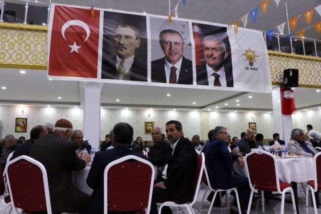 Ak Partili Aydın: Referandum Şimdiden Meyvelerini Vermeye Başladı