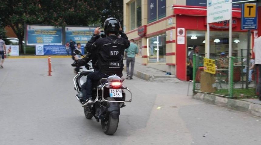 Narkotimden Bursa Mahallelerine Huzur Uygulaması