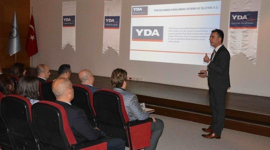 Muğla&rsquo;da &ldquo;sivil Havacılık Ve Terminal İşletmeciliği&rdquo; Semineri