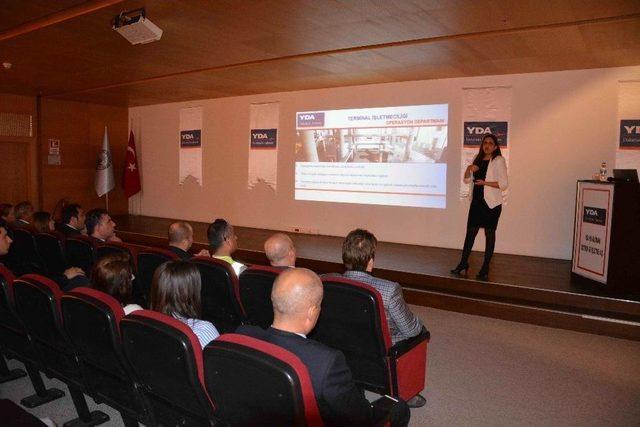 Muğla’da “sivil Havacılık Ve Terminal İşletmeciliği” Semineri