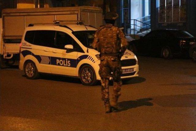 Küçükçekmece'de Terör Operasyonu (1)