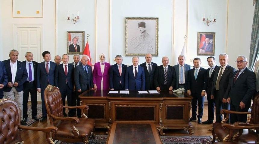 Tobb&rsquo;dan Tekirdağ&rsquo;a 24 Derslikli Okul