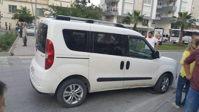 Antalya’da Trafik Kazası: 1 Yaralı